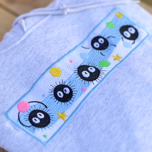 Dust Spirits Panel Hoodie