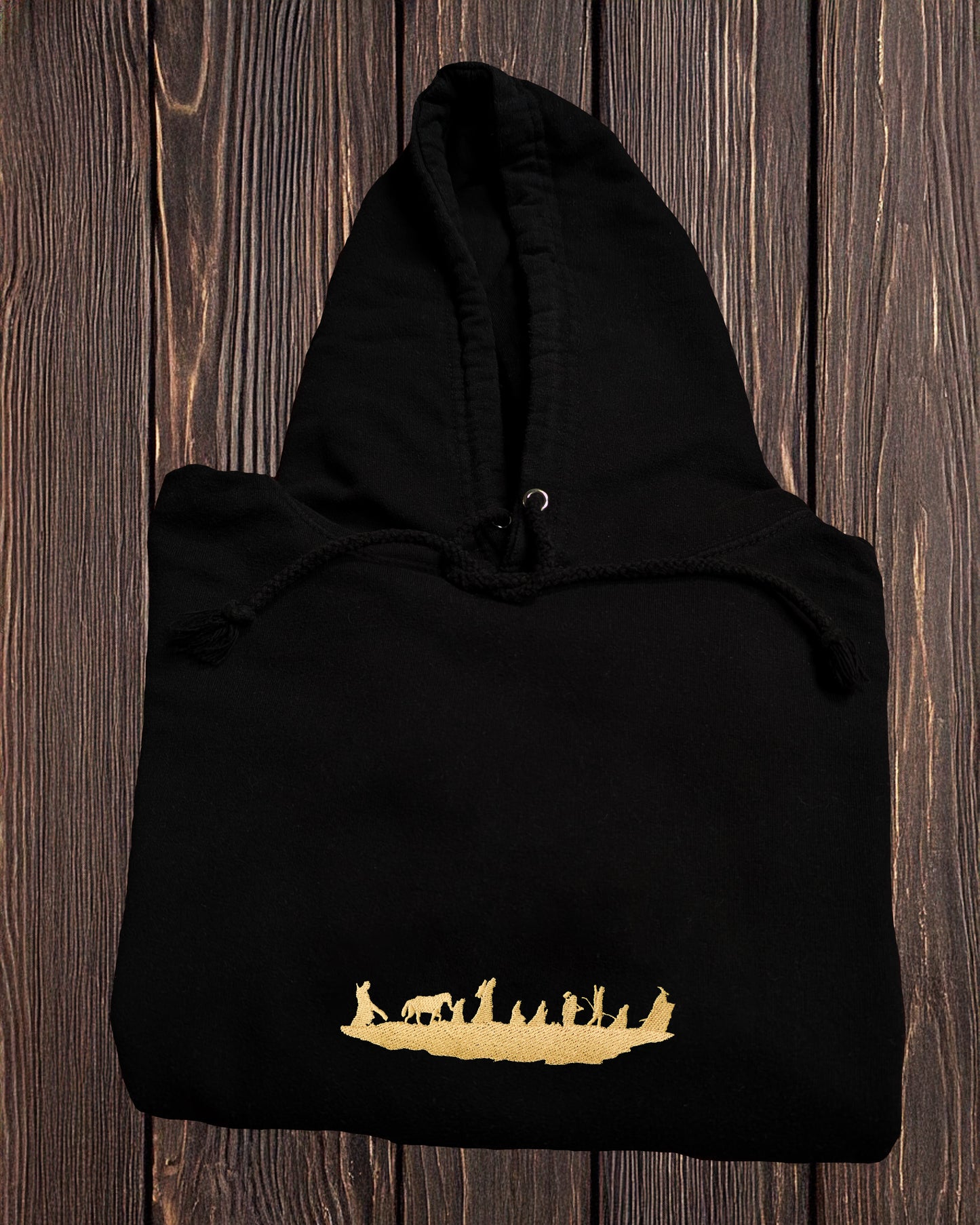The Fellowship Embroidered Hoodie