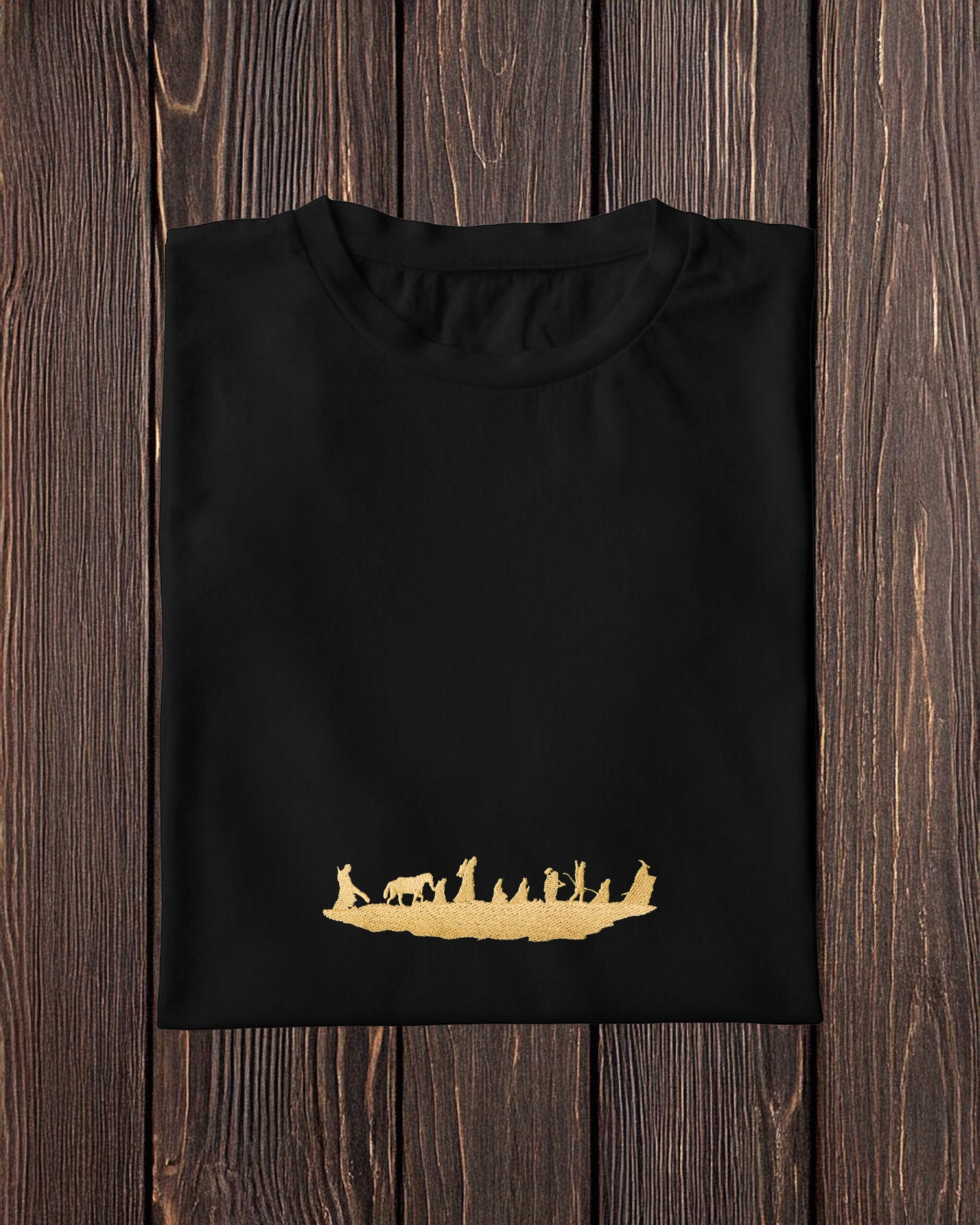 The Fellowship Embroidered Tshirt