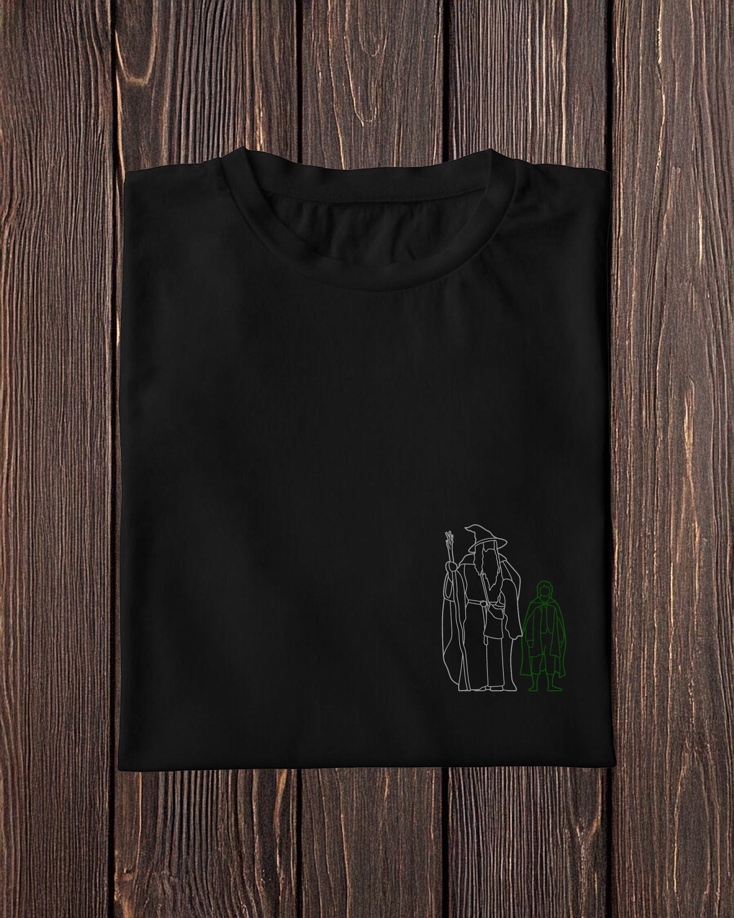 The Wanderers Embroidered Tshirt