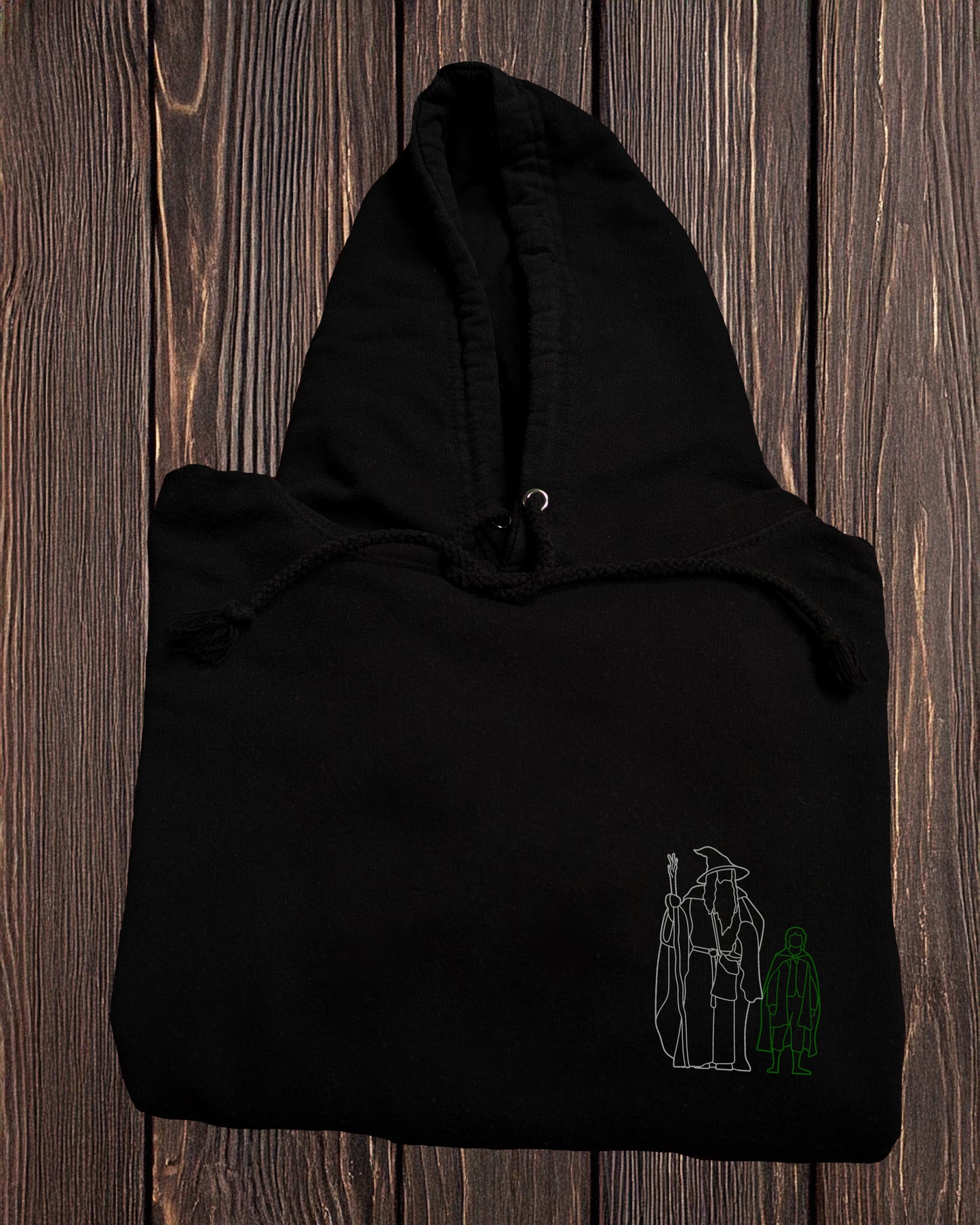The Wanderers Embroidered Hoodie