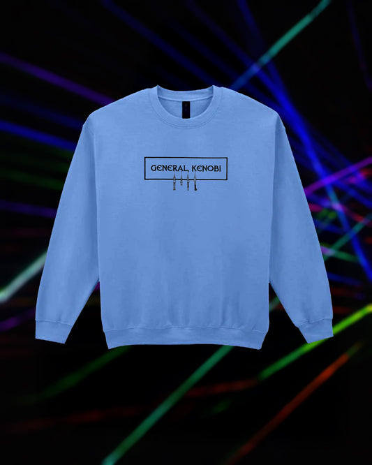 General Kenobi Embroidered Sweatshirt