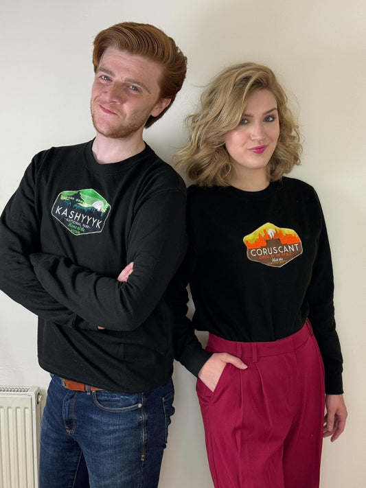 Location-Inspired Embroidered Sweatshirt