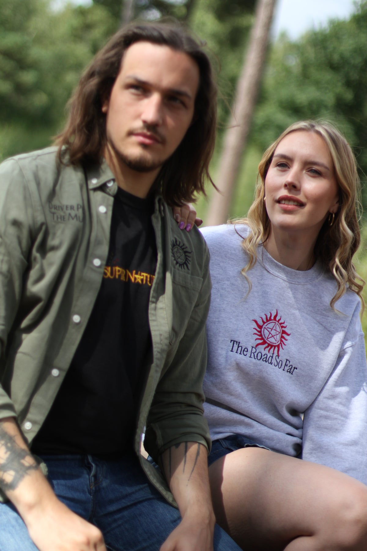 The Road So Far Sweatshirt