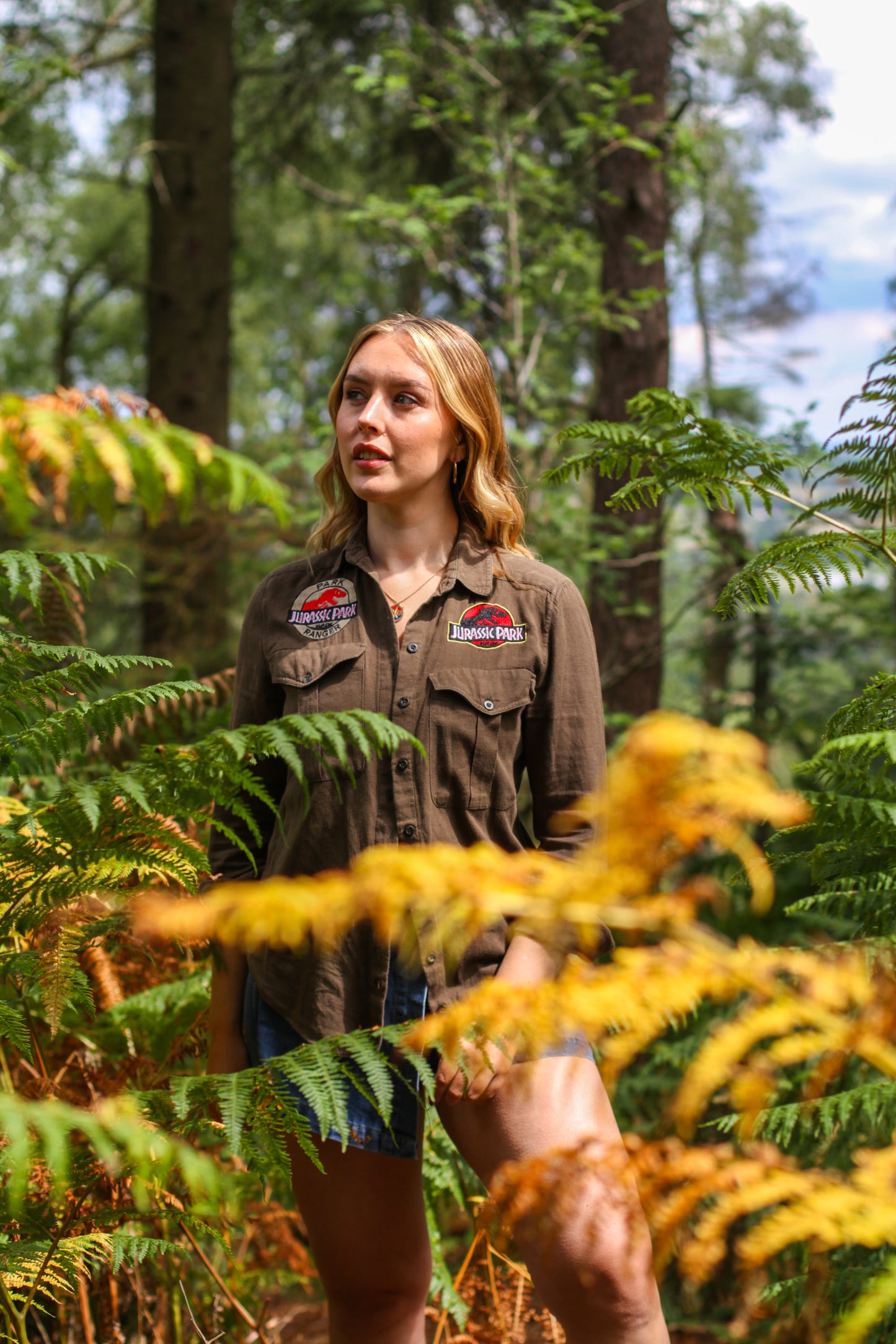 Park Ranger Embroidered Shirt