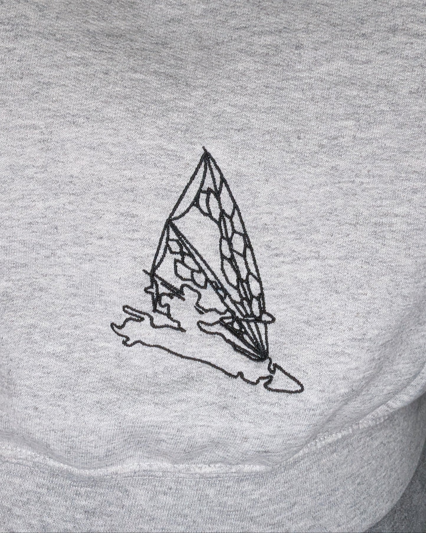 Planet of Treasure Embroidered Sweatshirt