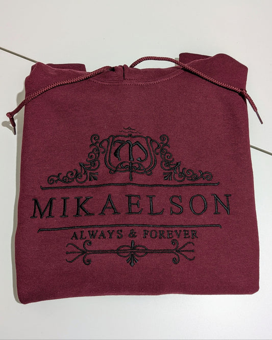 The Immortals Embroidered Hoodie