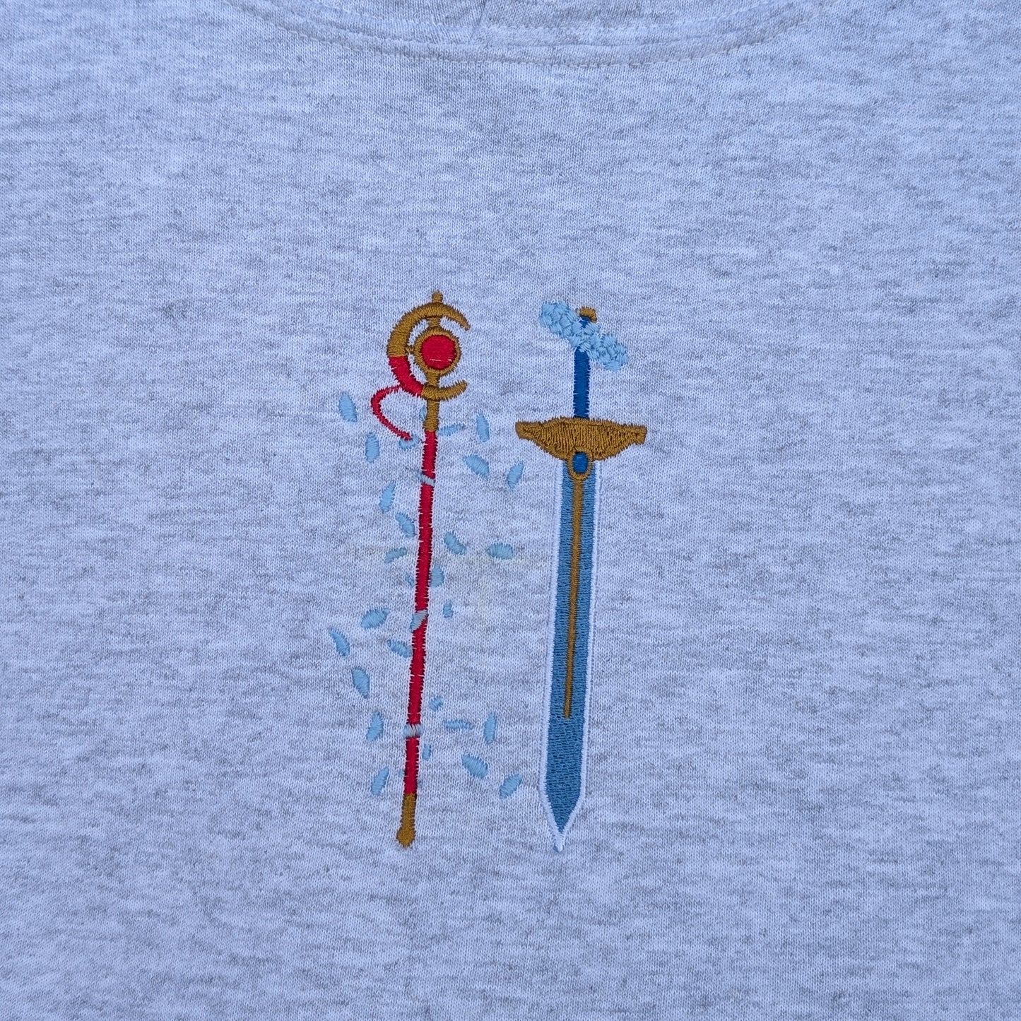 Sword and Staff Hoodie