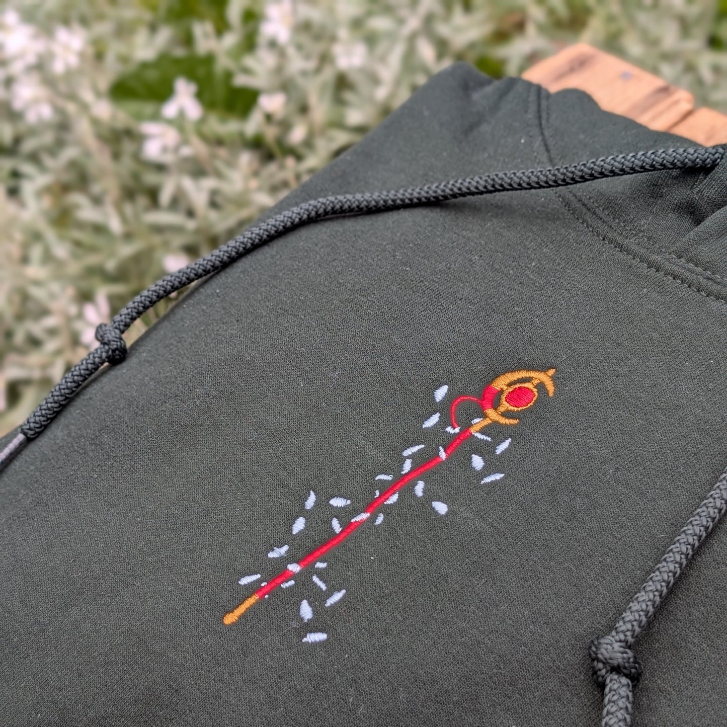 Elf Staff Hoodie