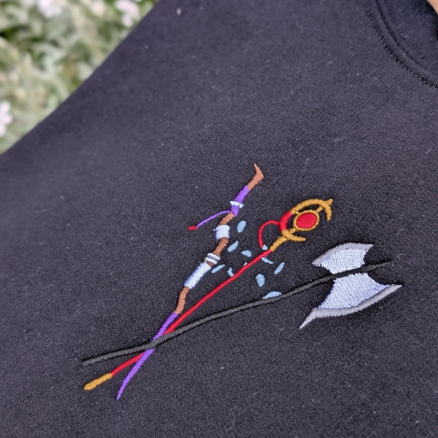 Staffs and Axe Trio Sweatshirt