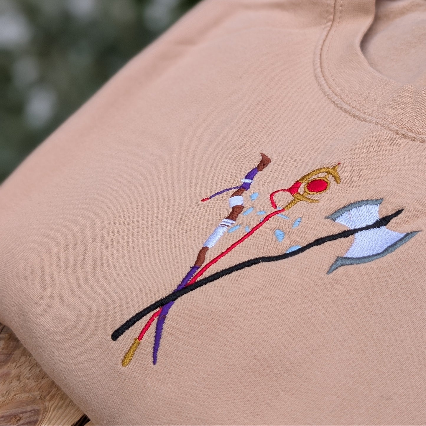 Staffs and Axe Trio Hoodie