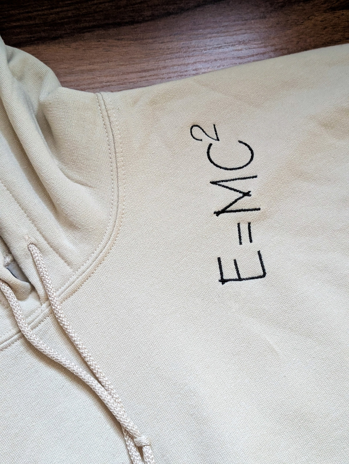 E=MC2 Hoodie