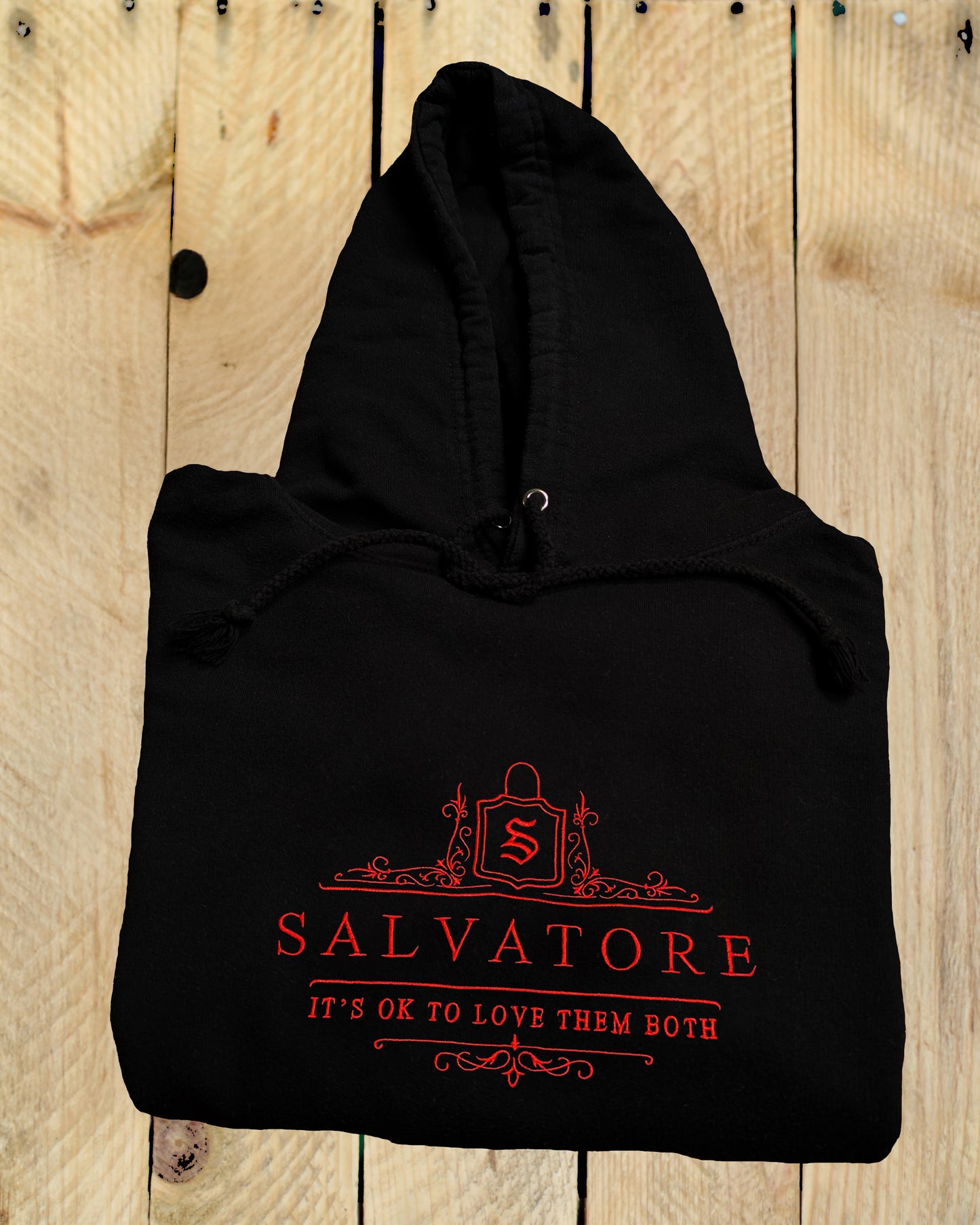 The Brothers Embroidered Hoodie