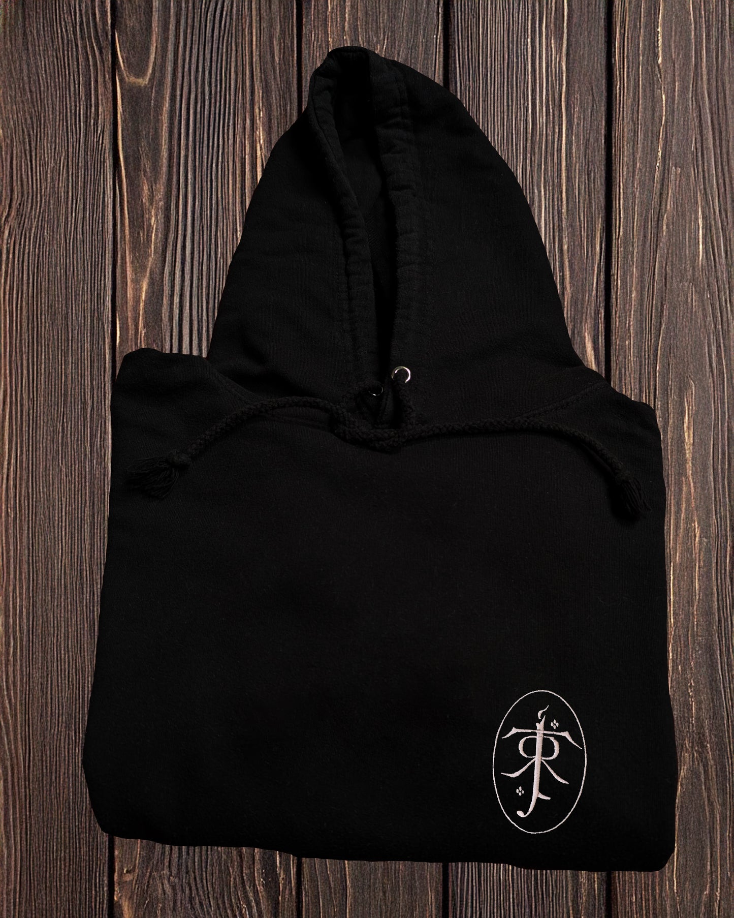 The Storyteller Embroidered Hoodie