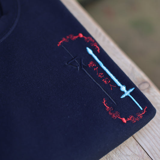 Black Swordsman Sweatshirt