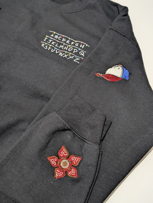 The Upside Down Custom Sweatshirt