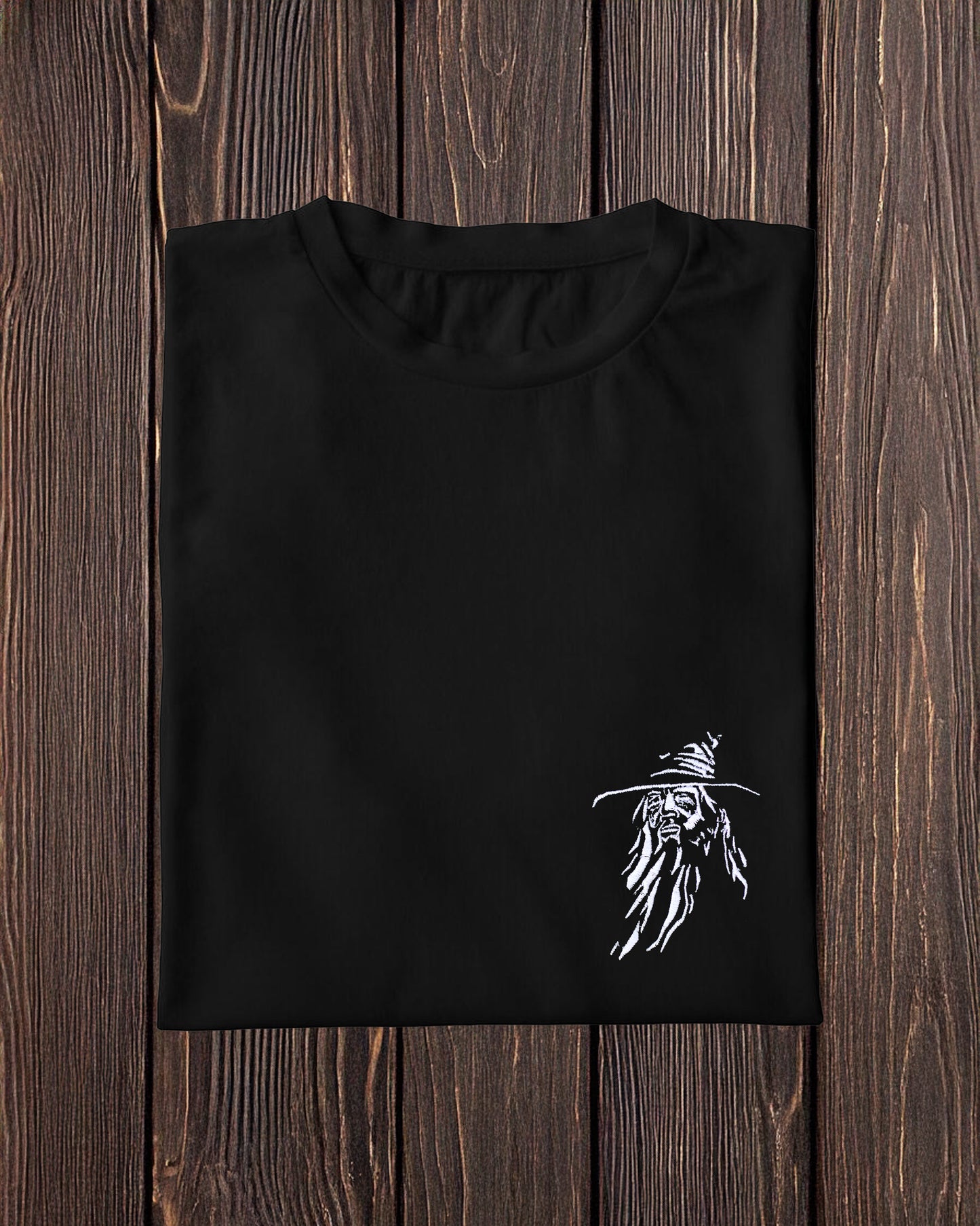 The Wizard Embroidered Tshirt