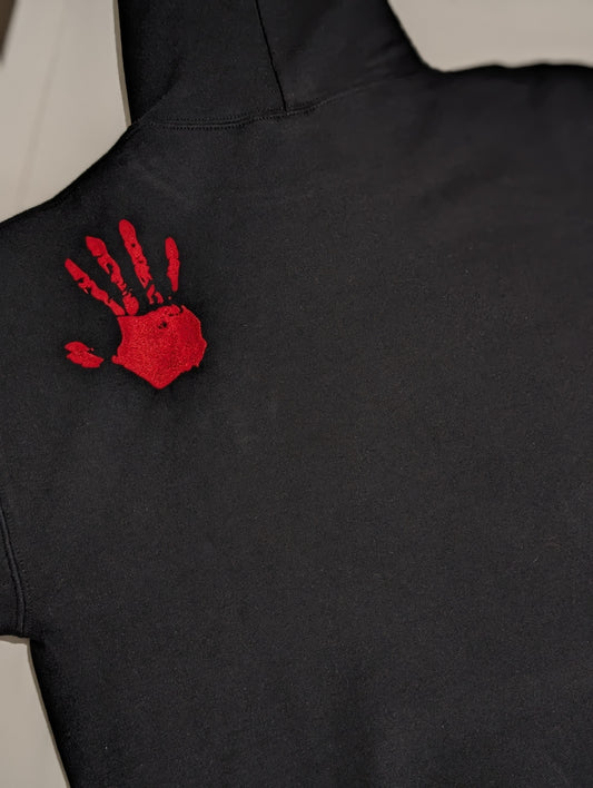 Hunting Trip Embroidered Hoodie