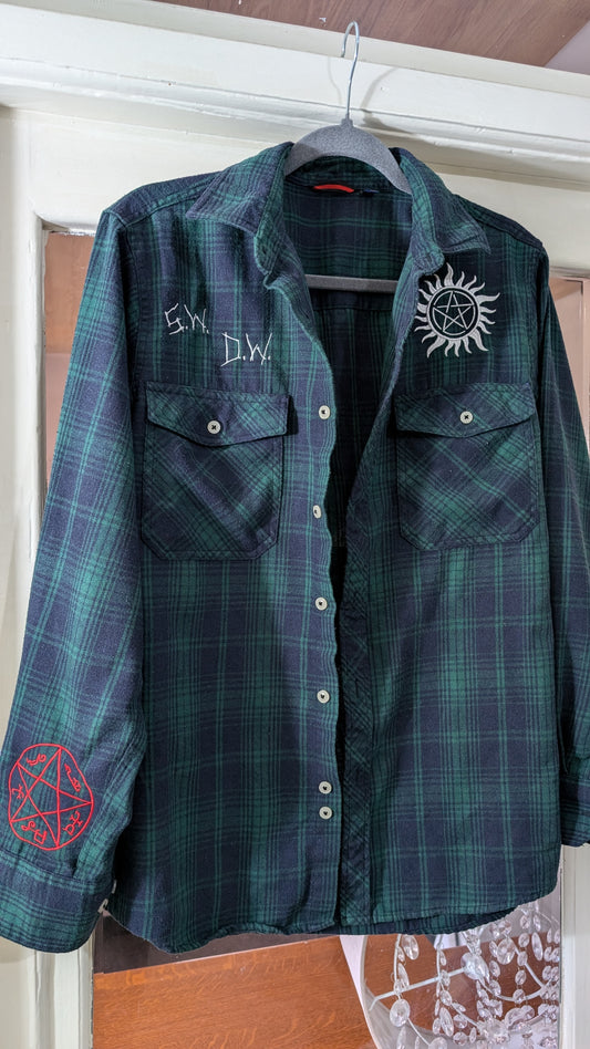 Join The Hunt Embroidered Shirt