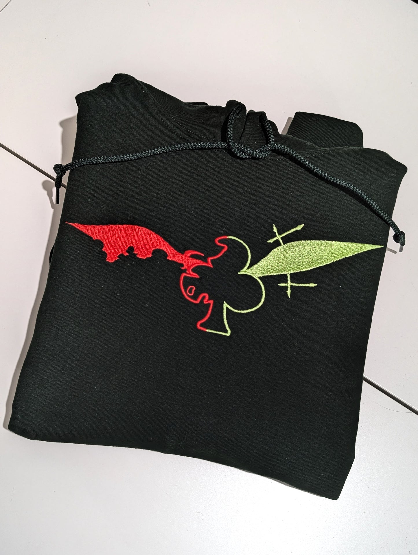 Devil and Fairy Unite Hoodie