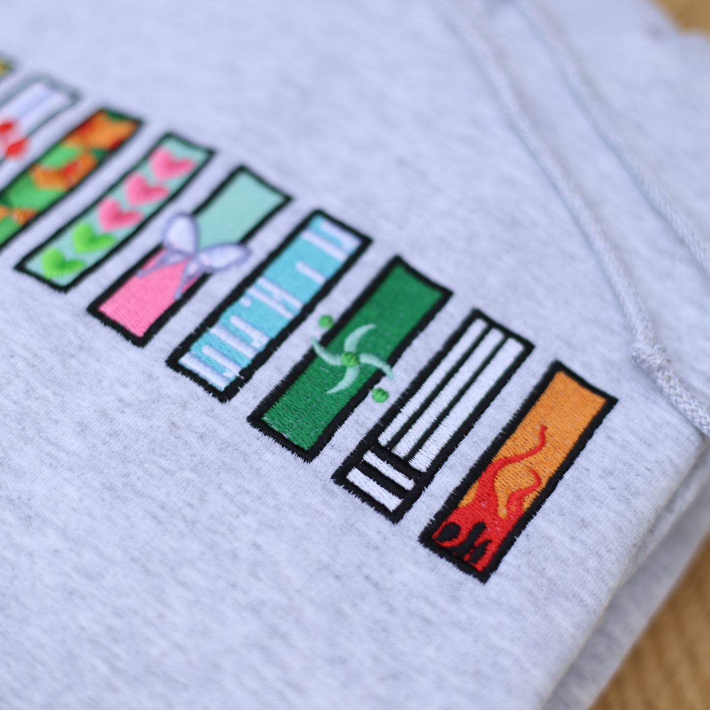 Nine Emblems Hoodie