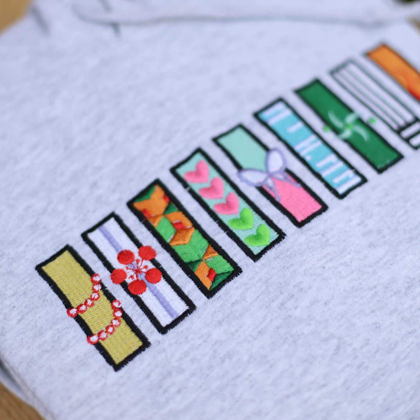Nine Emblems Hoodie