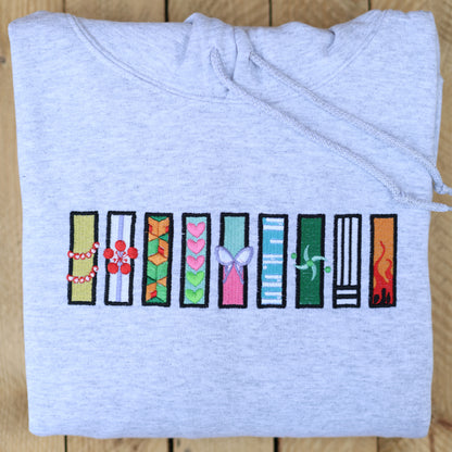 Nine Emblems Hoodie