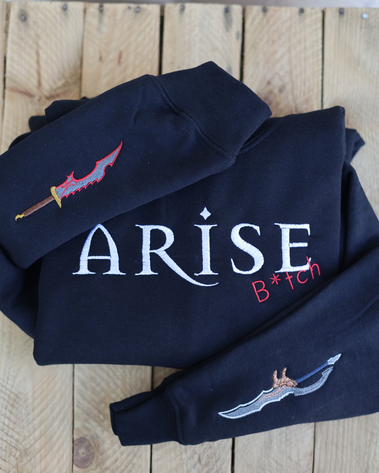 Arise B*tch Hoodie