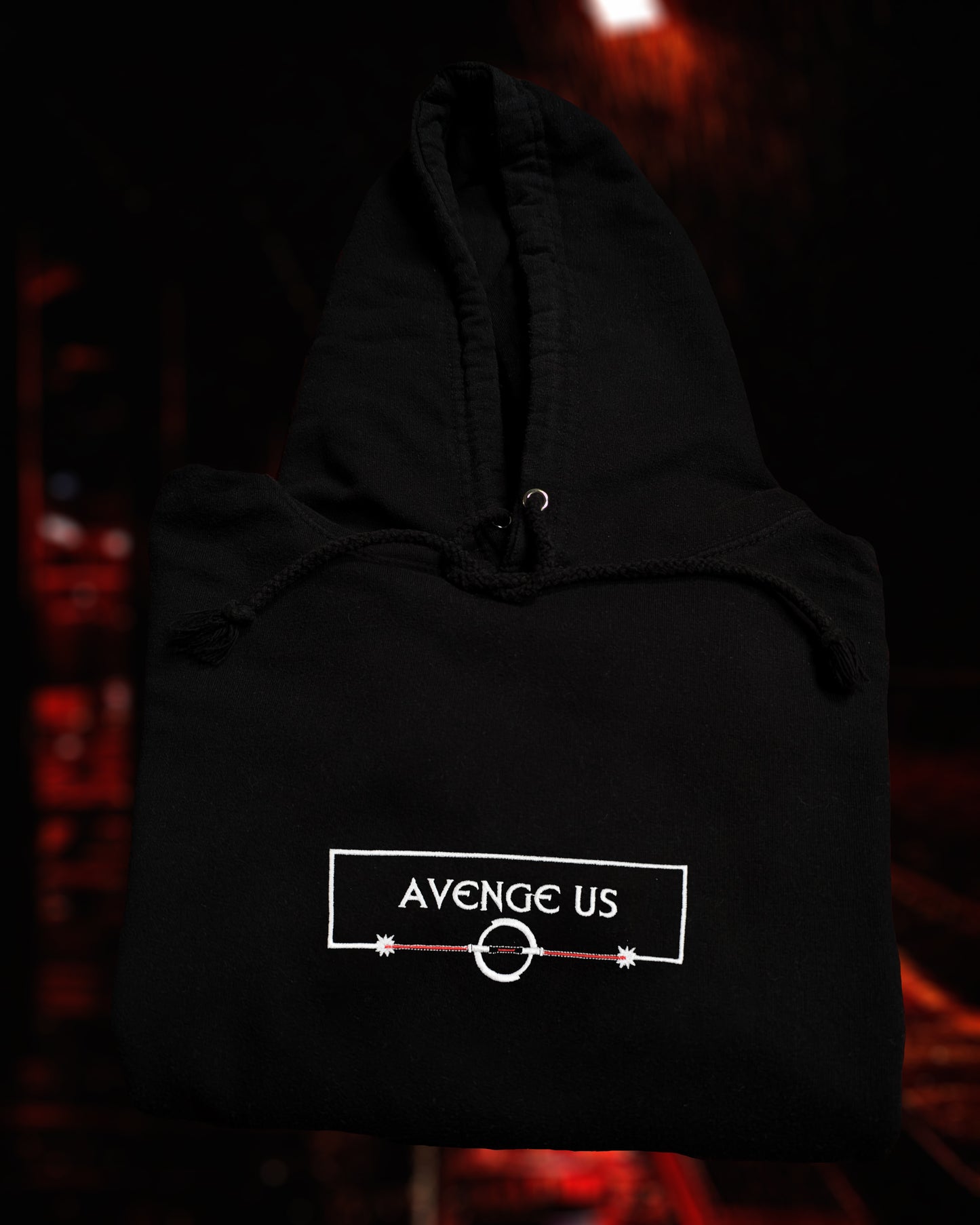 Avenge Us Embroidered Hoodie