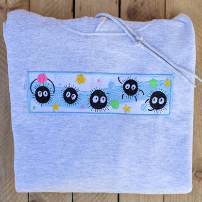 Dust Spirits Panel Hoodie
