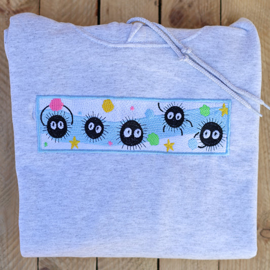 Dust Spirits Panel Hoodie