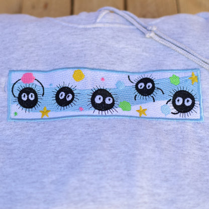 Dust Spirits Panel Hoodie