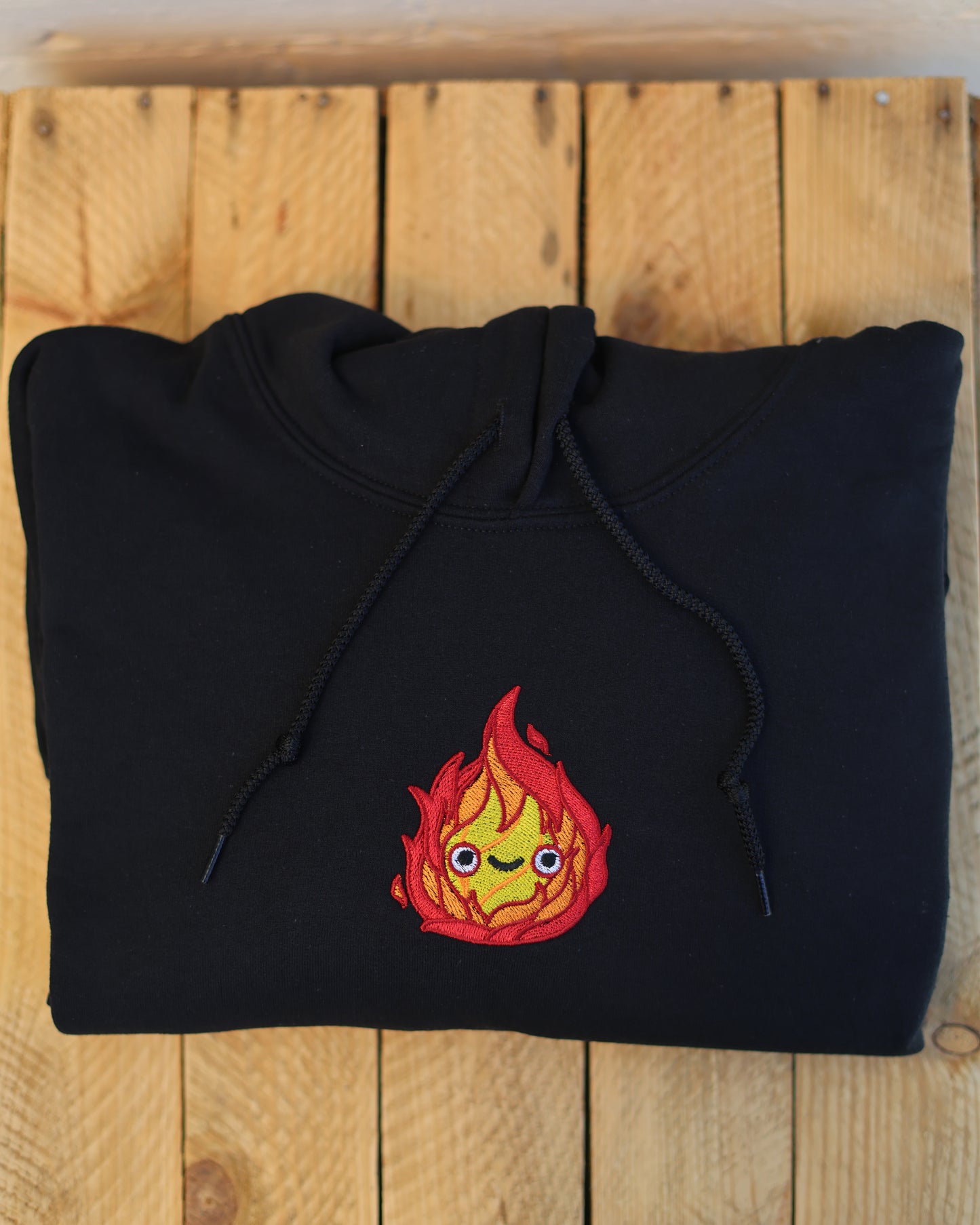 Calcifer Hoodie