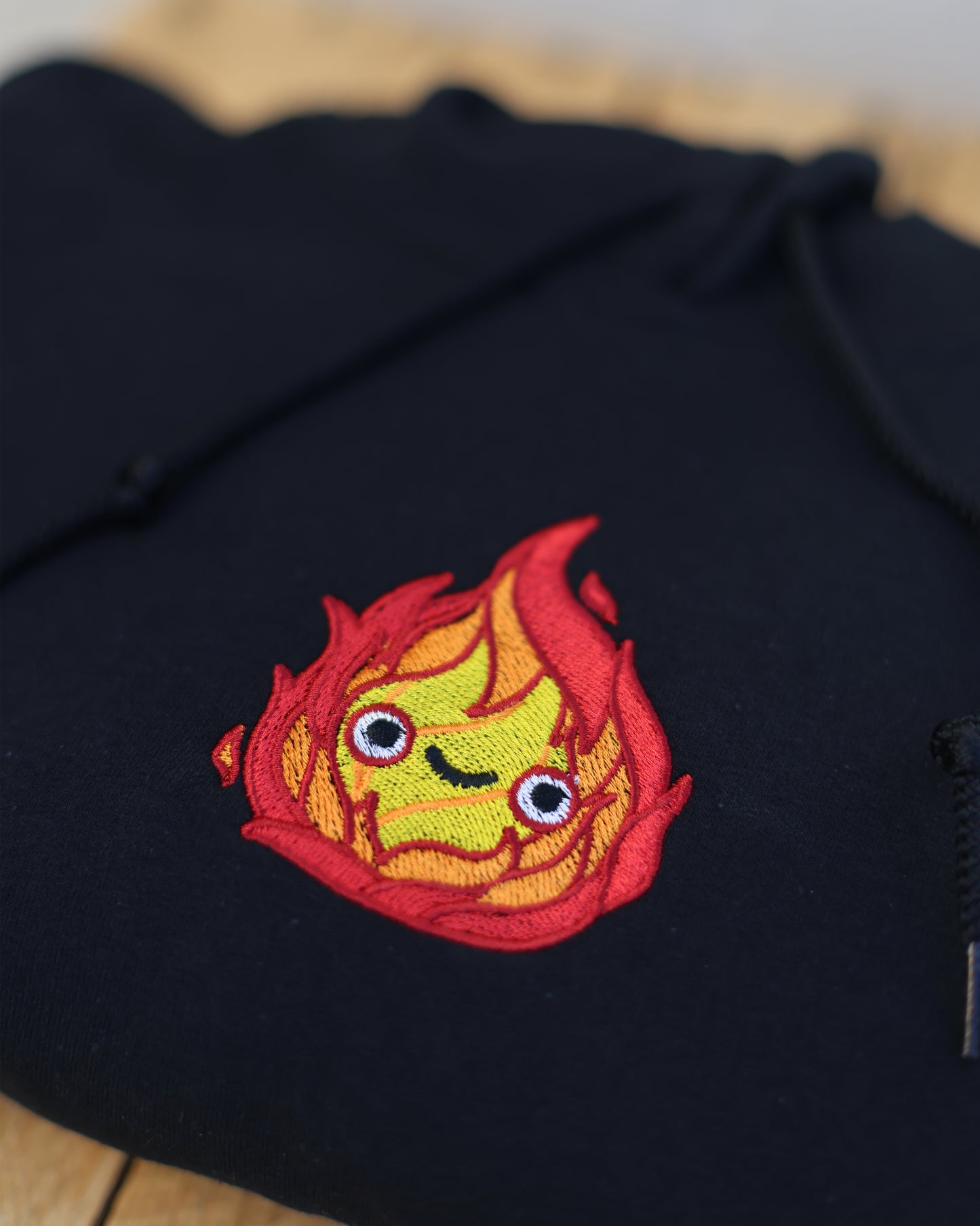 Calcifer Hoodie