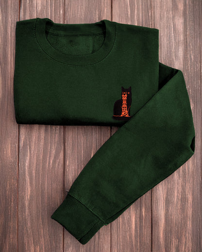 Pawron’s Gaze Embroidered Sweatshirt