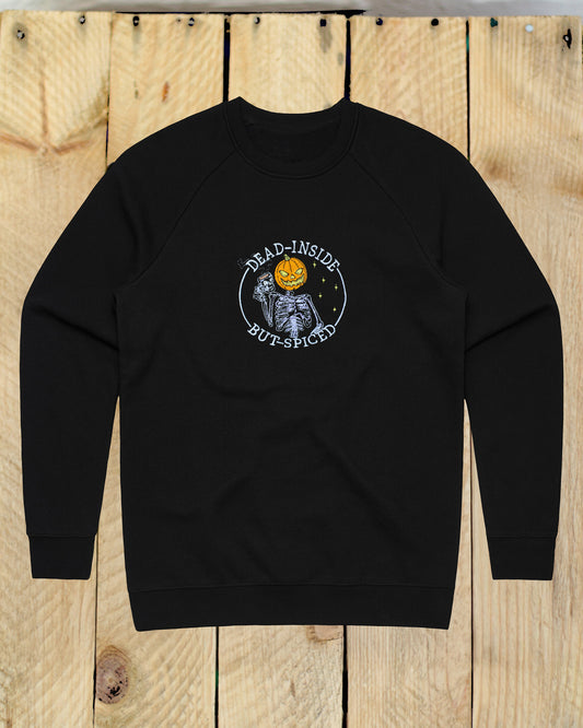 Dead Inside Embroidered Sweatshirt