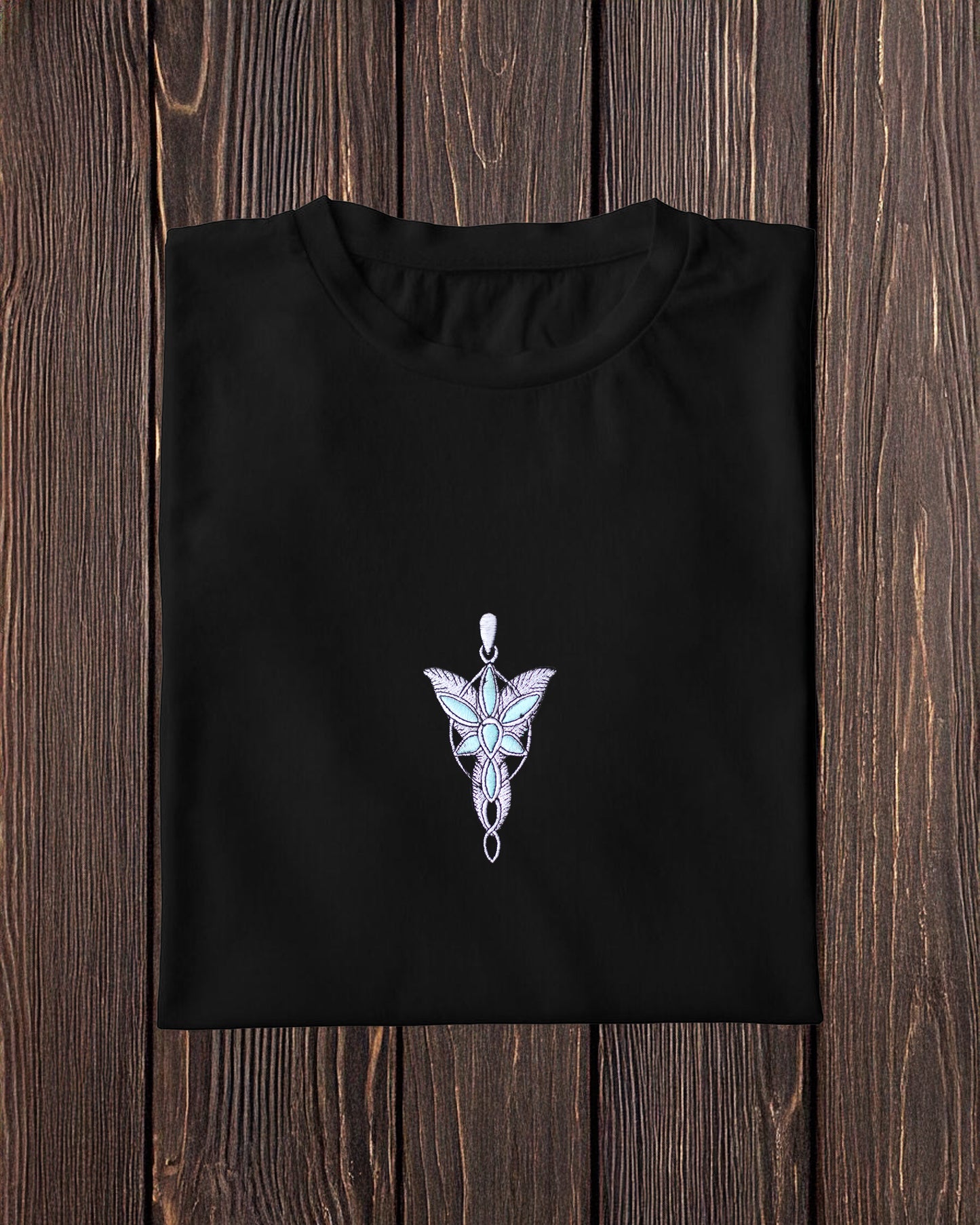 The Elven Light Embroidered Tshirt