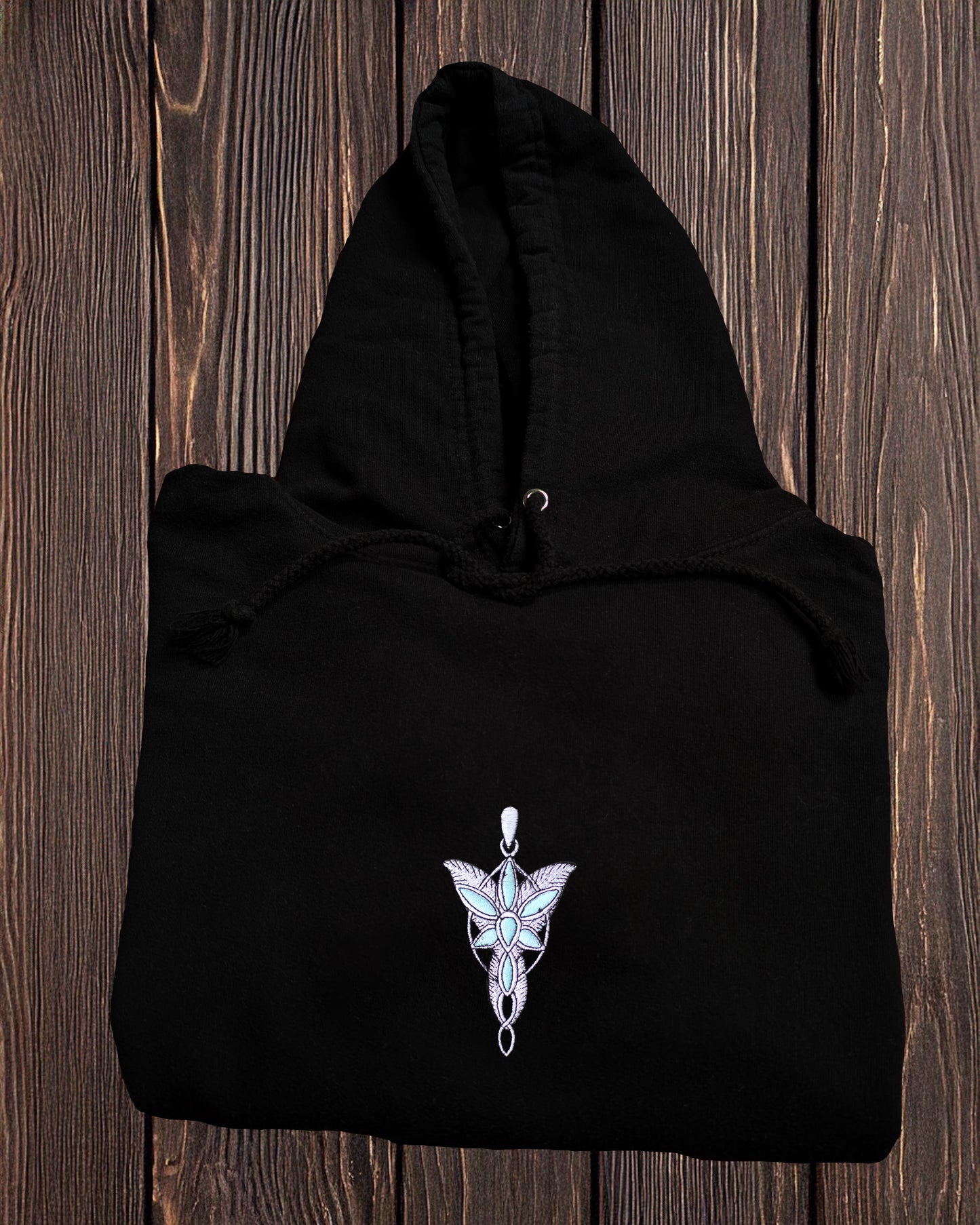 The Elven Light Embroidered Hoodie