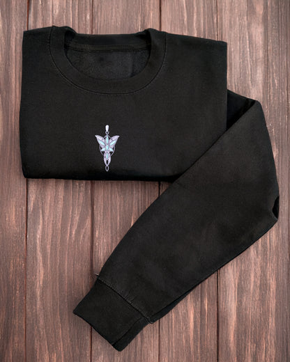 The Elven Light Embroidered Sweatshirt