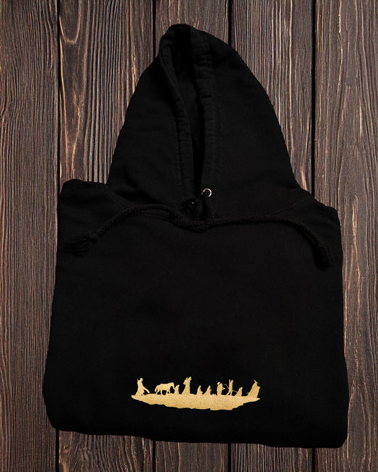 The Fellowship Embroidered Hoodie