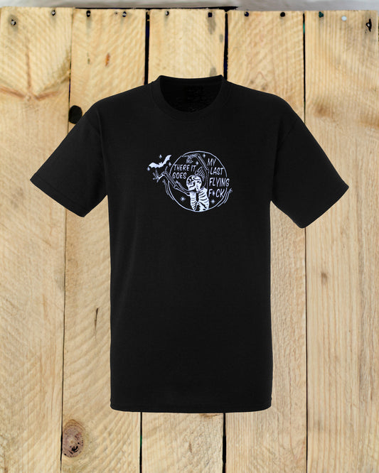 Last Flying F**k Embroidered Tshirt