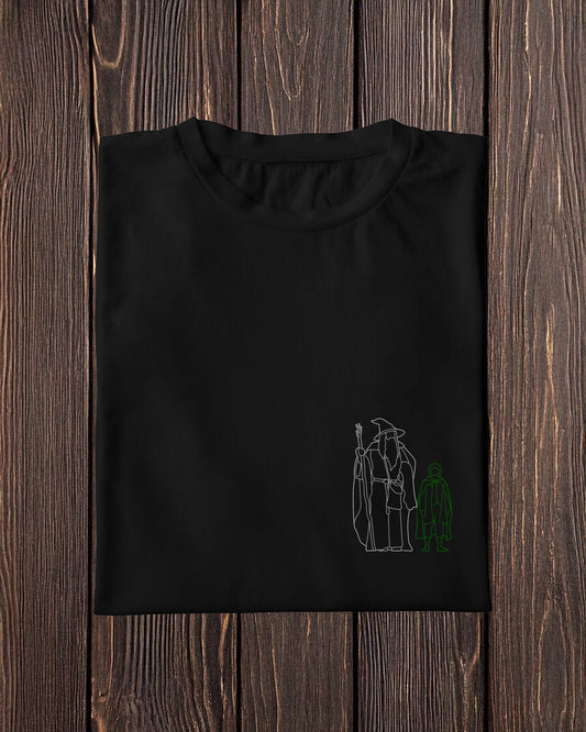 The Wanderers Embroidered Tshirt