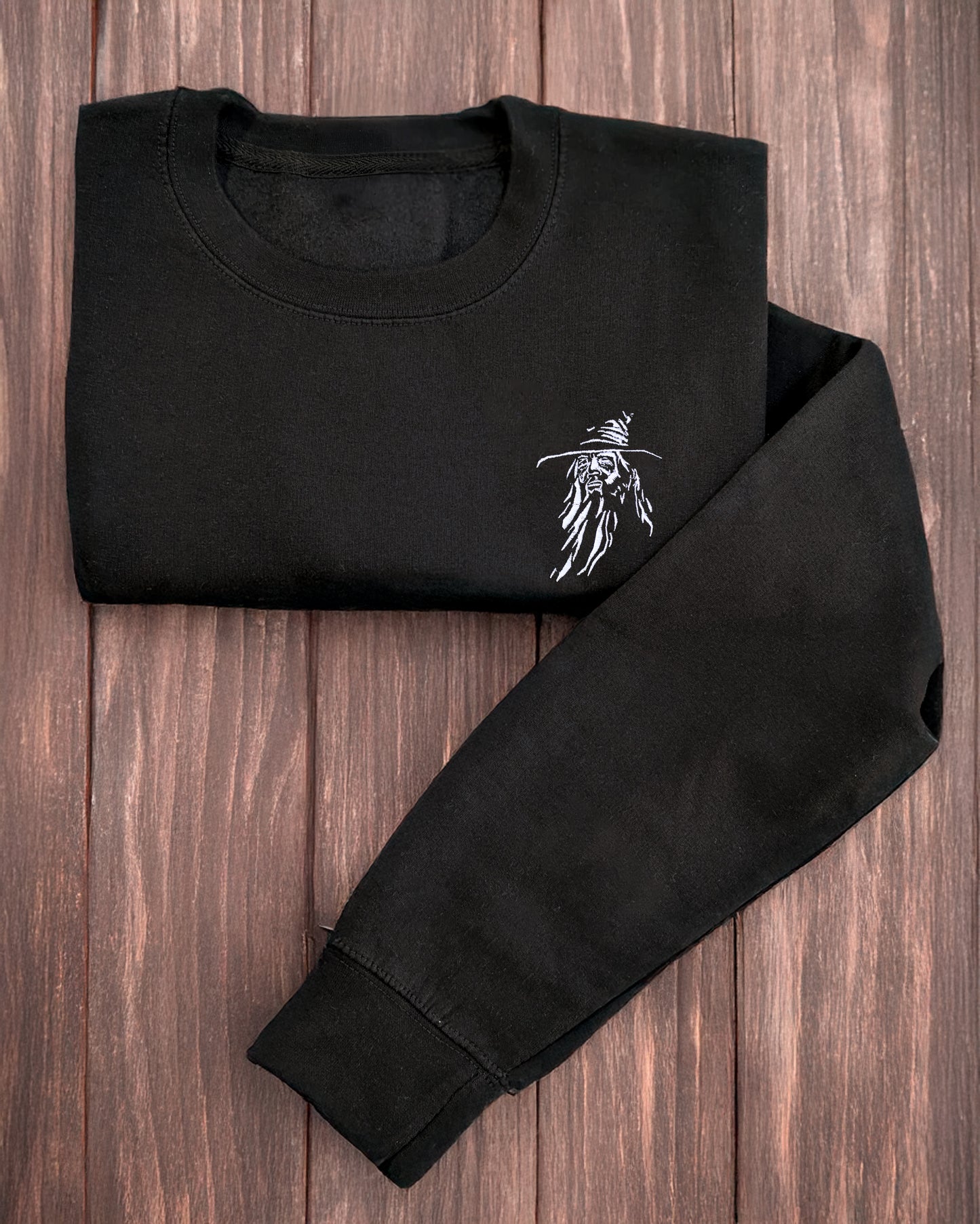 The Wizard Embroidered Sweatshirt