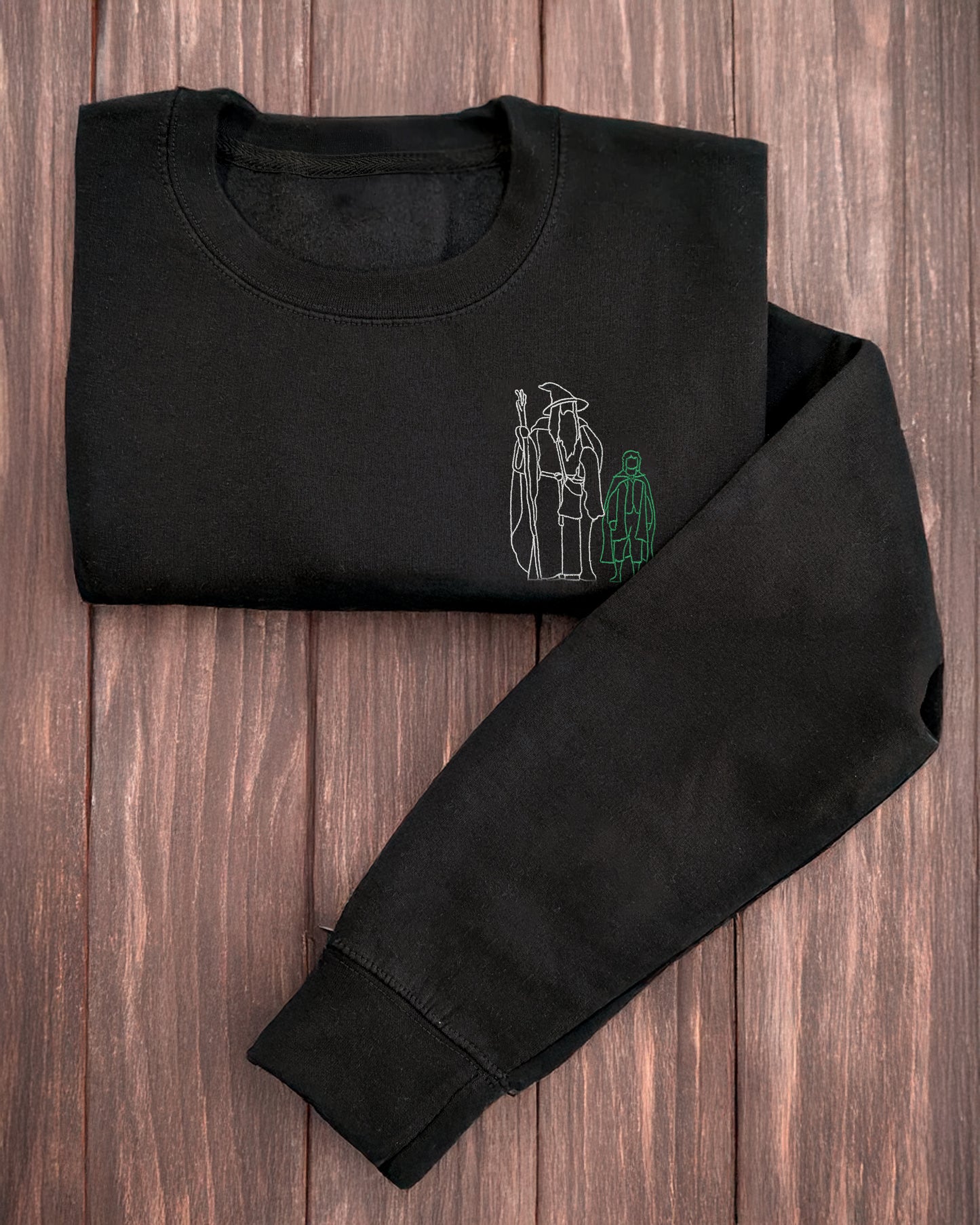 The Wanderers Embroidered Sweatshirt