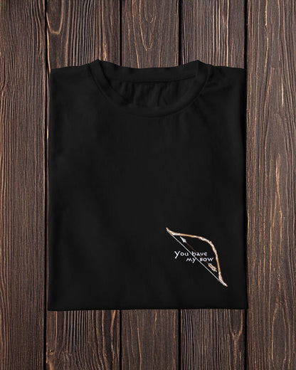 You Have My Bow Embroidered Tshirt