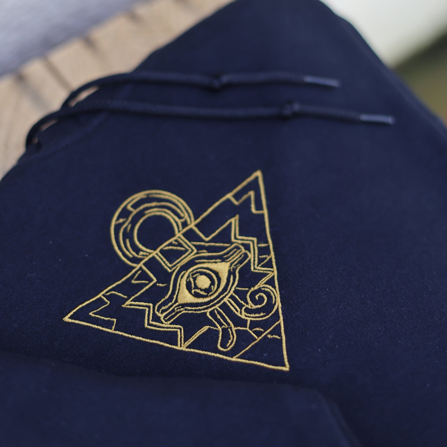 Golden Puzzle Hoodie