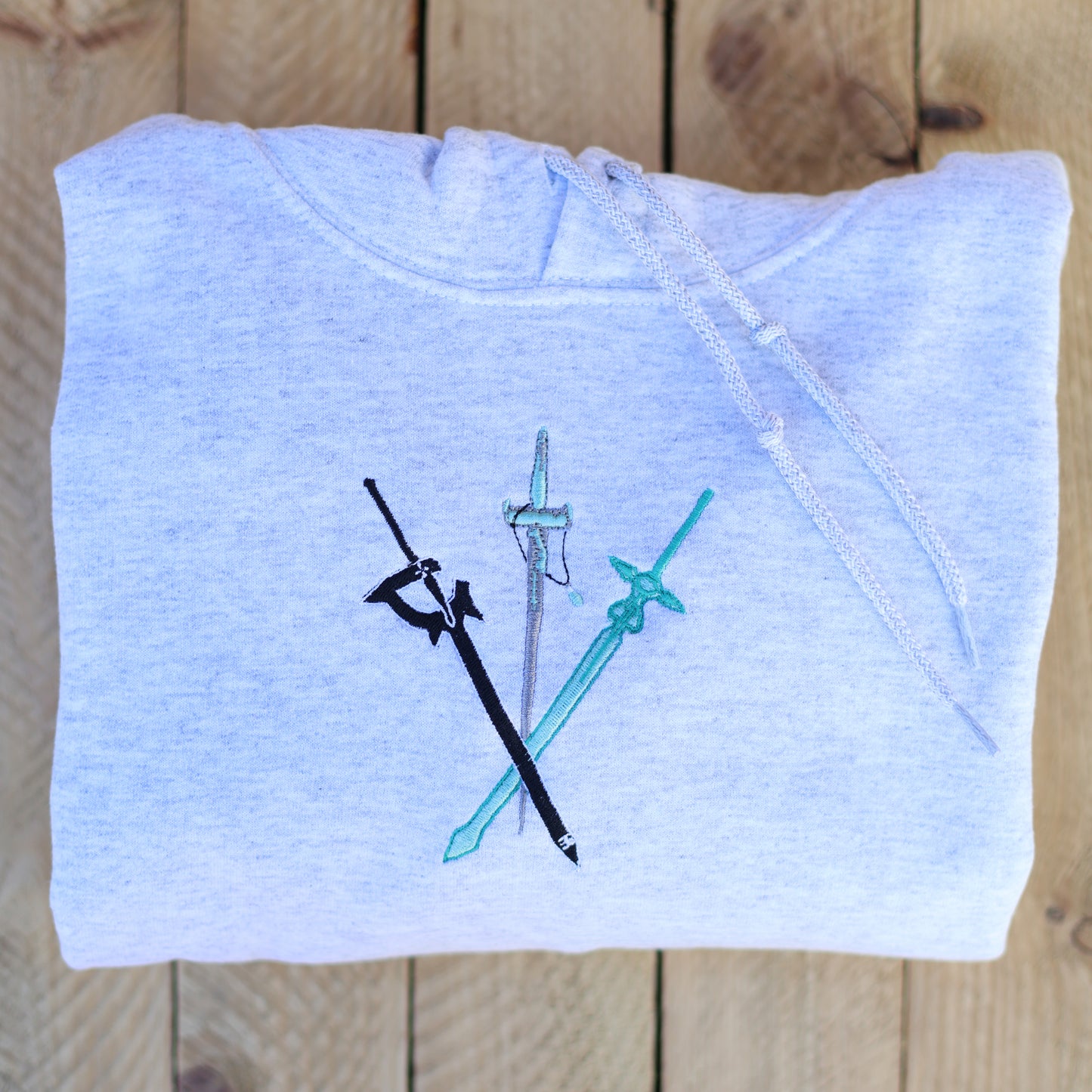 Aincrad Trio Hoodie