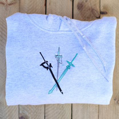 Aincrad Trio Hoodie