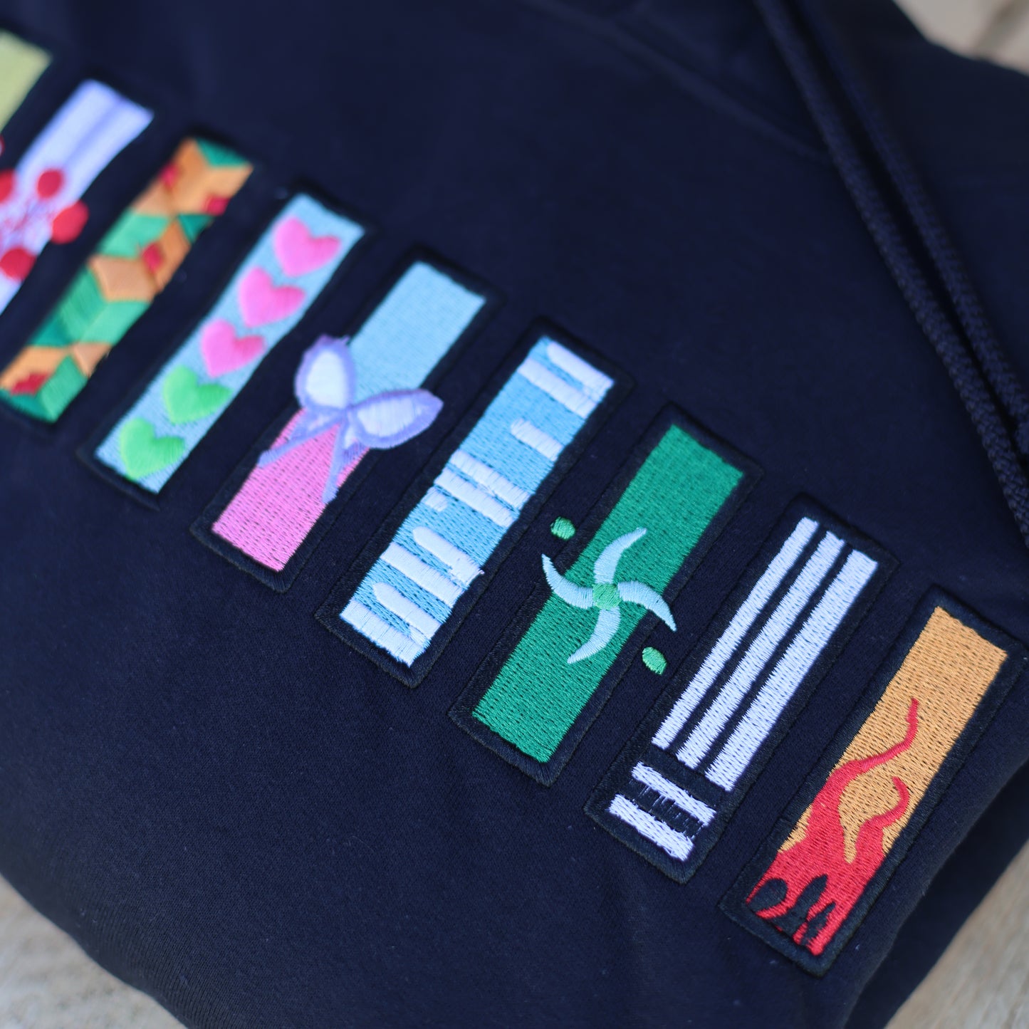 Nine Emblems Hoodie
