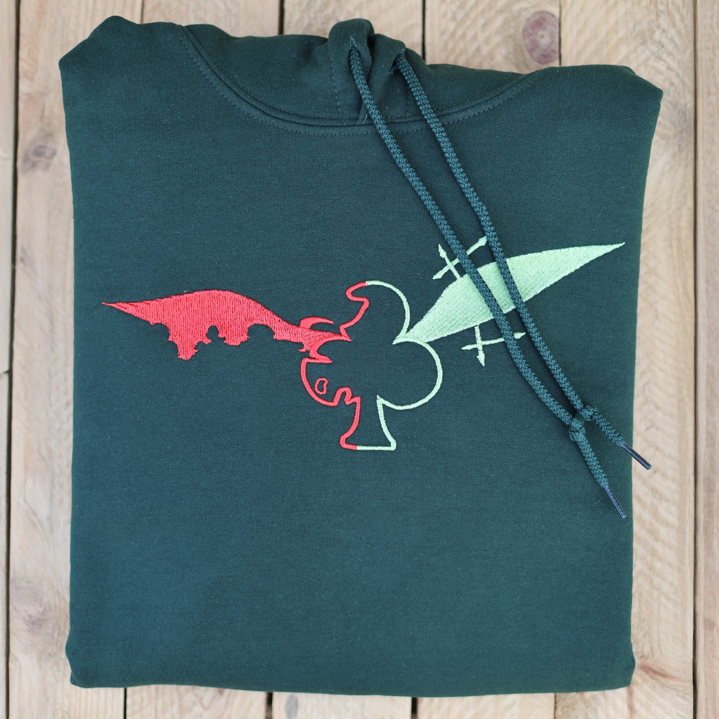 Devil and Fairy Unite Hoodie